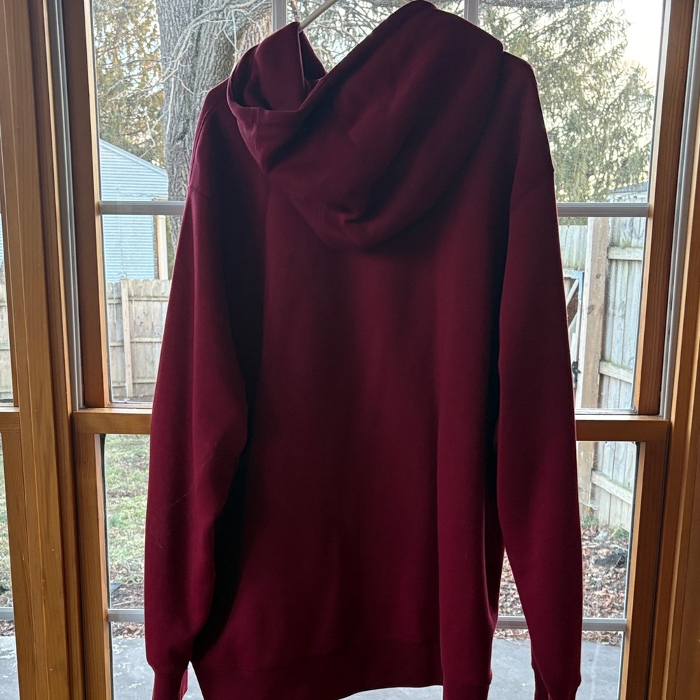 Nike Burgundy Hoodie and Joggers Set, men’s XXL. Comfy. Worn once, brand new - Picture 8 of 10